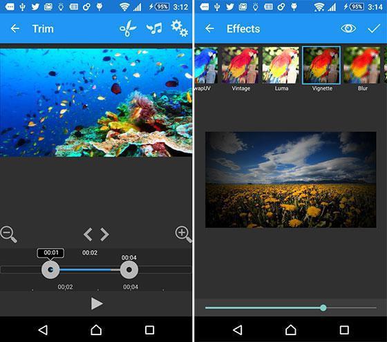 Приложения для монтирования видео и фото на андроид