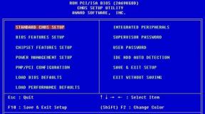 Instalarea unui sistem de operare de pe o unitate flash prin BIOS