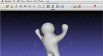 Урок моделирования и 3D-печати в Photoshop CS6