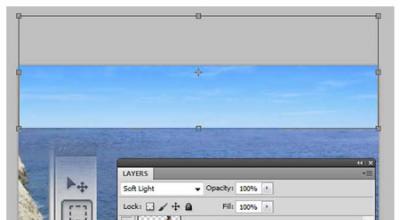 Using puppet deformation in Photoshop