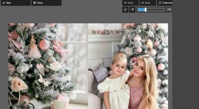 How to glue two photos online: 3 free services in Russian